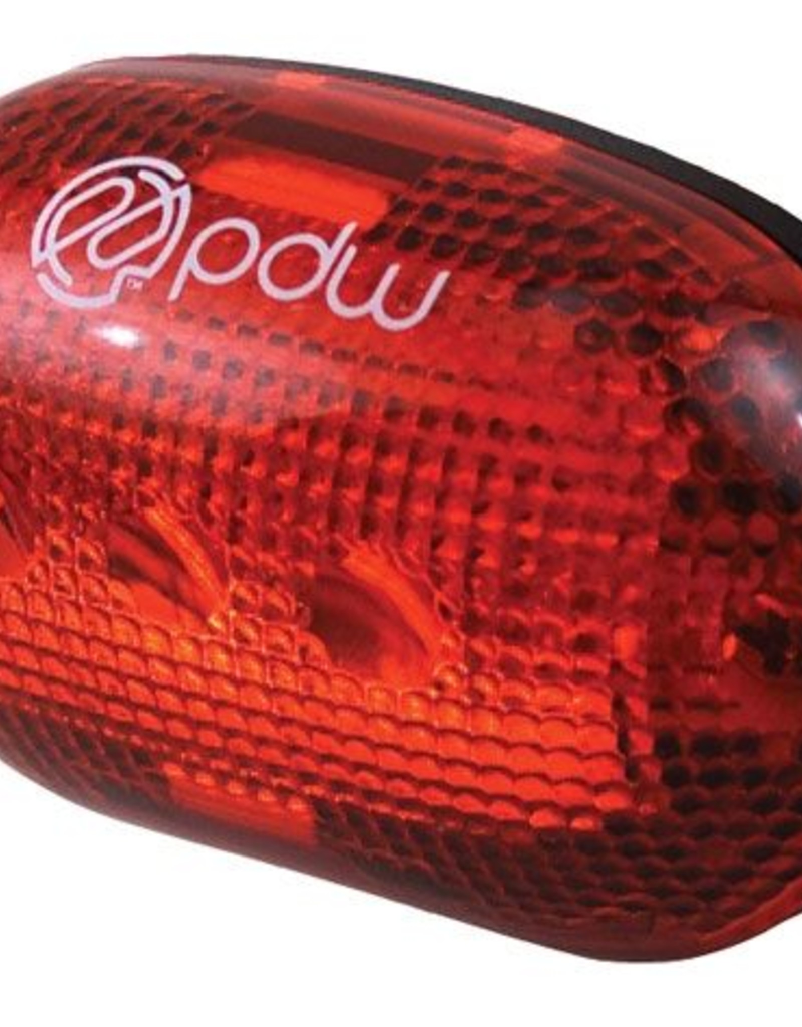 Portland Design Works Red Planet Rear Light, Red