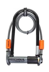 Kryptonite Kryptonite KryptoLok Series 2 STD U-Lock with 4' Flex Cable and Bracket