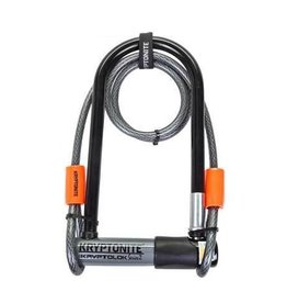 Kryptonite Kryptonite KryptoLok Series 2 STD U-Lock with 4' Flex Cable and Bracket