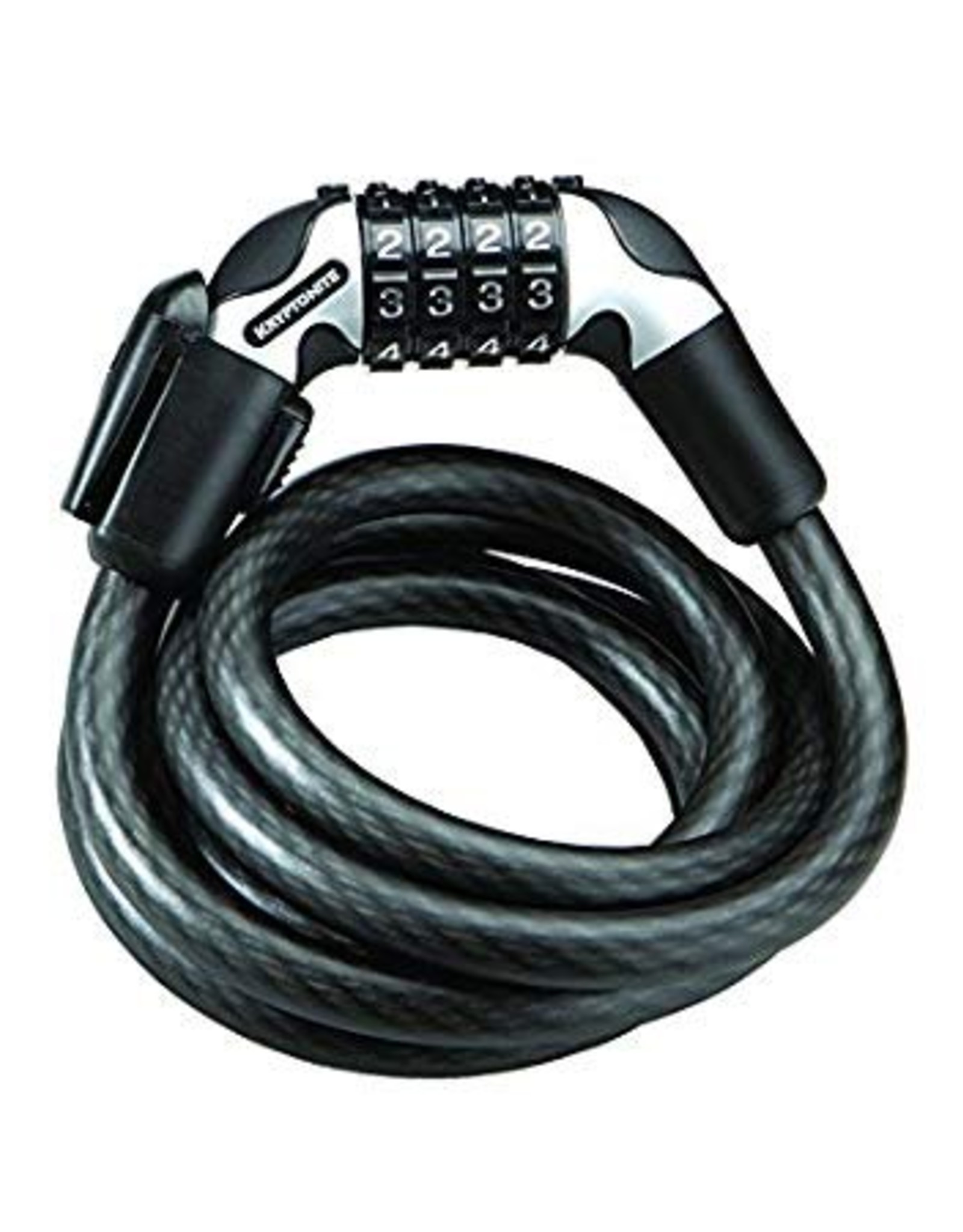 Kryptonite Kryptonite KryptoFlex 1218 Combo Cable Lock: 6' x 12mm