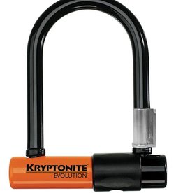 Kryptonite Kryptonite Evolution Mini-5 U-Lock: 3.25" x 5"