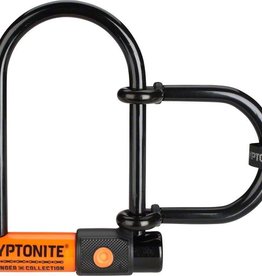 Kryptonite Kryptonite Messenger Mini Plus U-Lock: Black