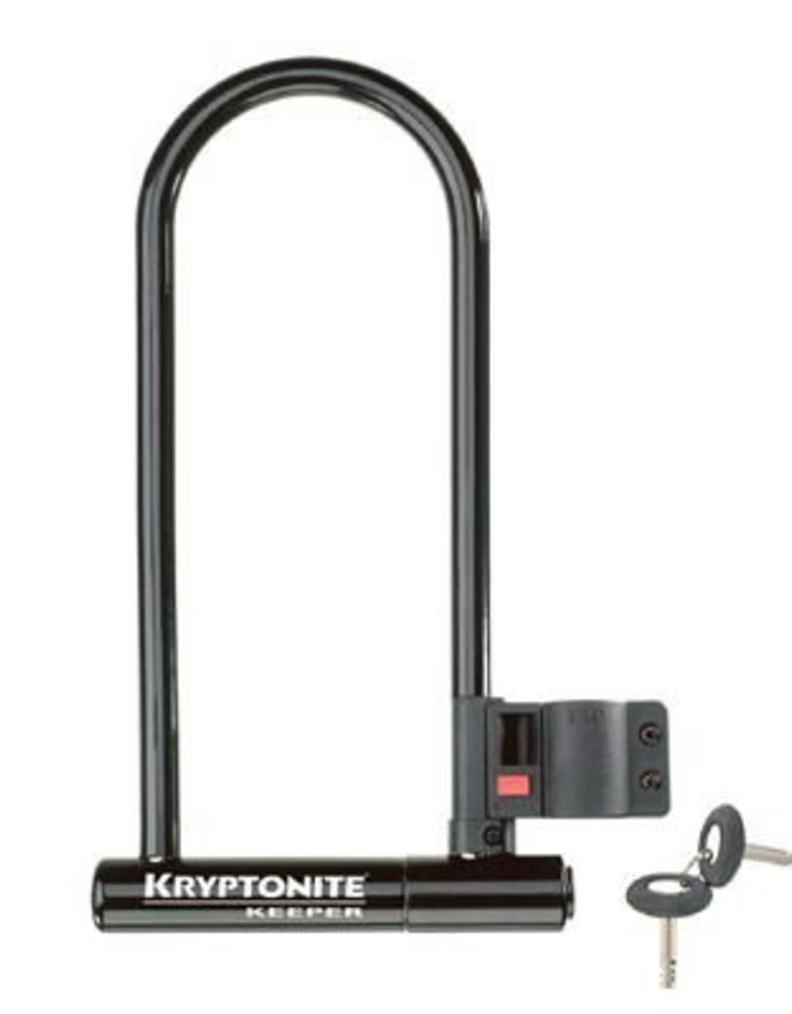 Kryptonite Kryptonite Keeper Long Shackle U-Lock : 4" x 11.5"