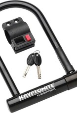 Kryptonite Kryptonite Keeper Standard U-Lock: 4" x 9"