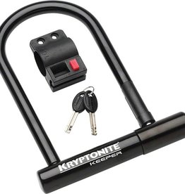 Kryptonite Kryptonite Keeper Standard U-Lock: 4" x 9"