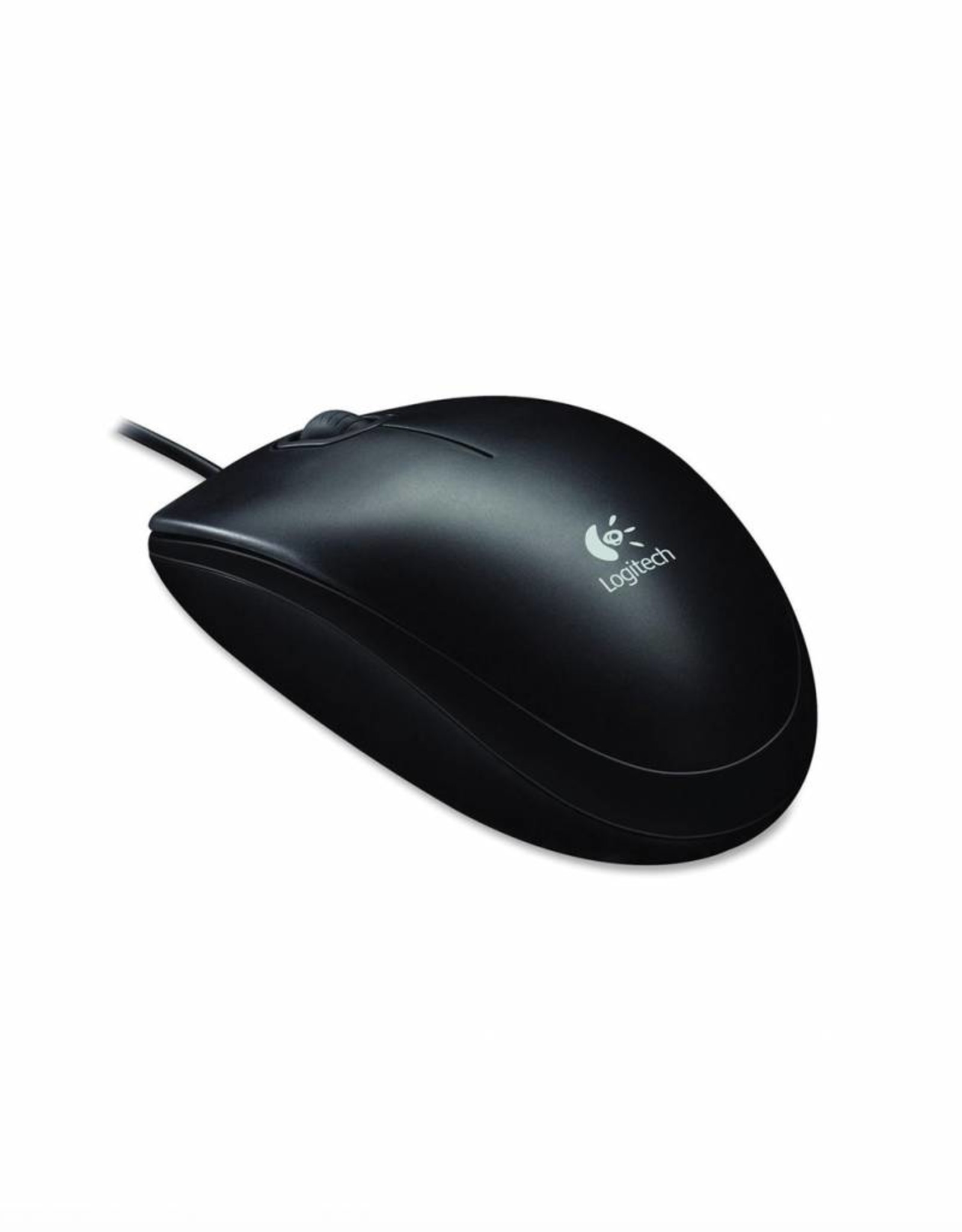 Logitech B100 Optical USB Mouse - Computer