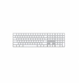 Apple APPLE BLUETOOTH WIRELESS MAGIC KEYBOARD WITH NUMERIC KEYPAD (SILVER)