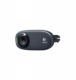 Logitech C270 HD Webcam with iCE USB Condenser Microphone and