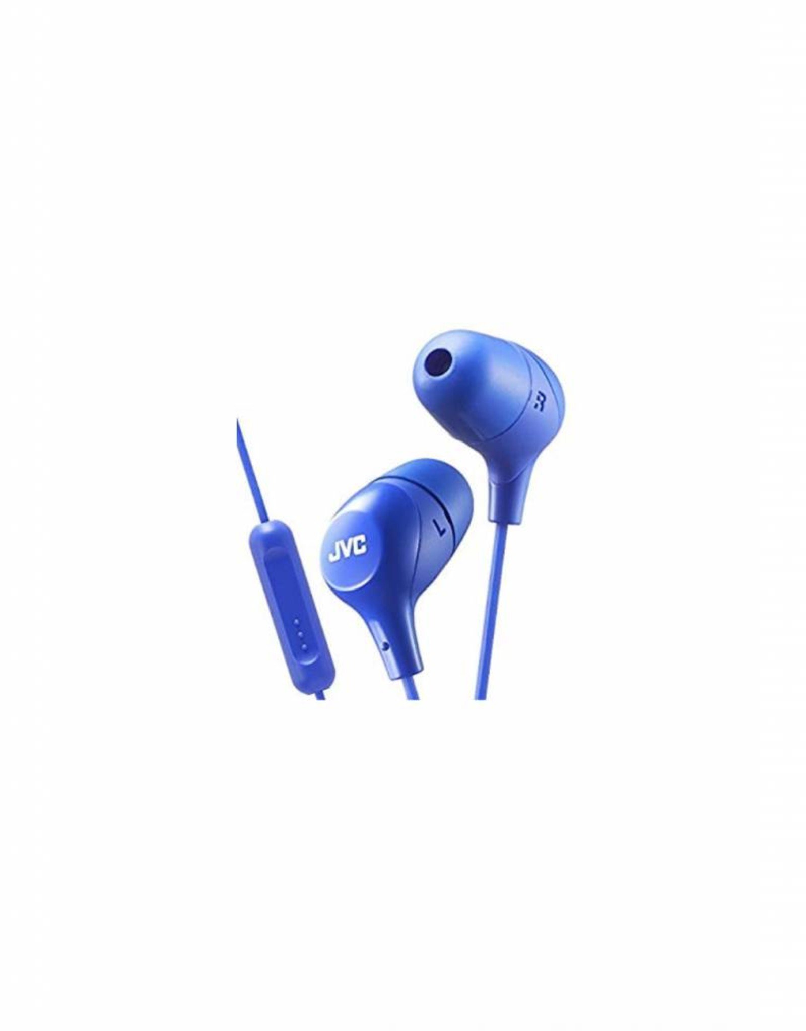 JVC JVC MARSHMALLOW IN EAR HEADPHONES (REMOTE AND MIC)