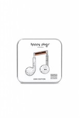 HAPPY PLUGS HAPPY PLUGS EARPOD HEADPHONES WITH REMOTE AND MIC