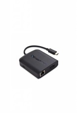 CABLE MATTERS CABLE MATTERS USB-C MULTIPORT ADAPTER (USB/ETHERNET/HDMI)