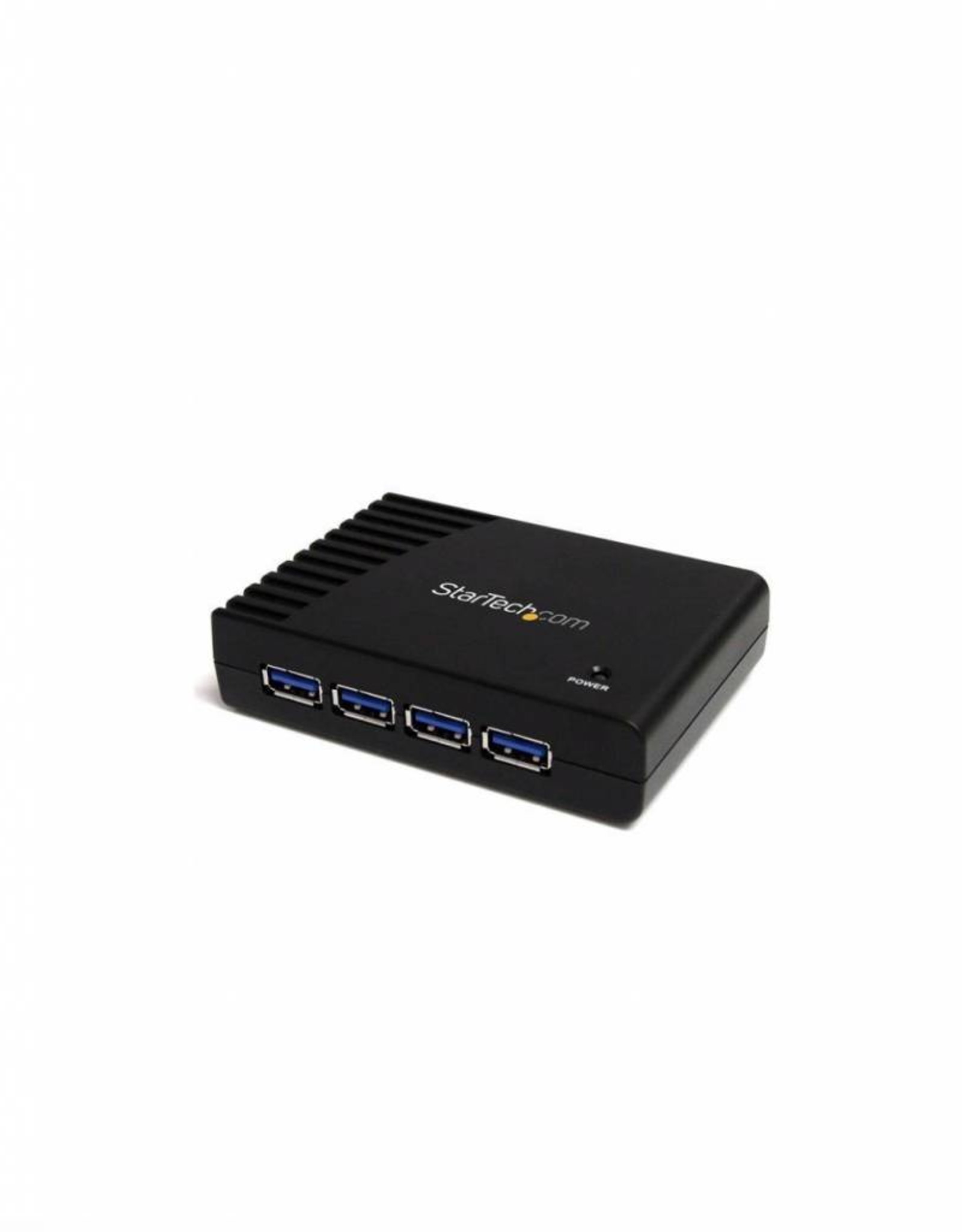 StarTech.com 10 Port USB 3.0 USB A Hub, AC Adapter Powered