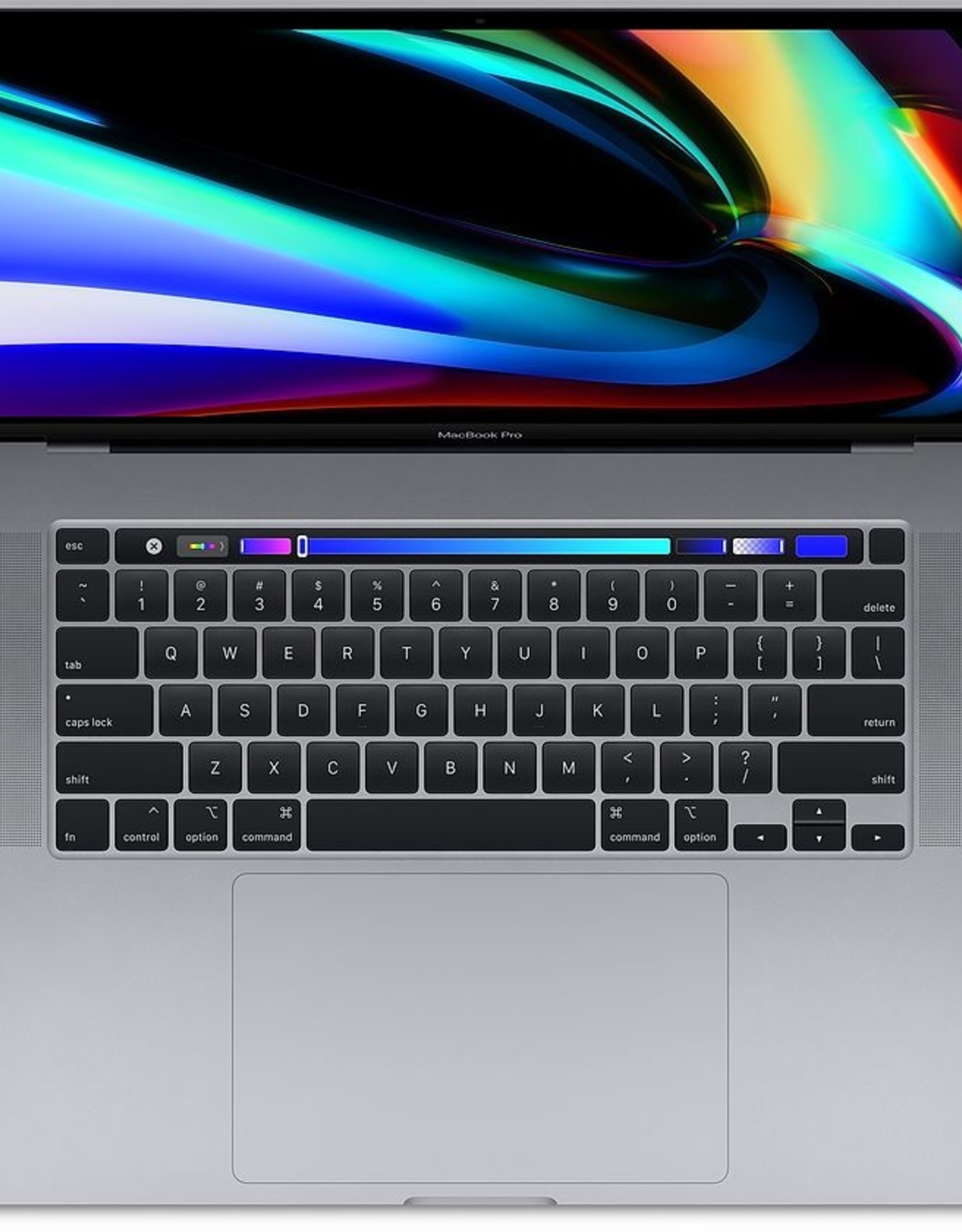 Apple MACBOOK PRO 16" WITH TOUCH BAR RADEON PRO 5500M 4GB- SPACE GRAY (2019-HE)