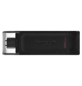 KINGSTON KINGSTON DATATRAVELER 32GB USB-C FLASH DRIVE