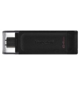 KINGSTON KINGSTON DATATRAVELER 64GB USB-C FLASH DRIVE