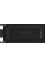 KINGSTON KINGSTON DATATRAVELER 128GB USB-C FLASH DRIVE