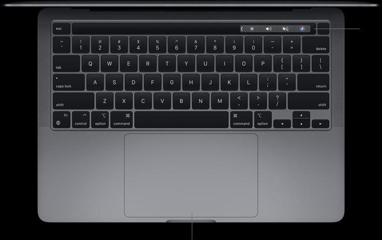 APPLE MACBOOK PRO 13" WITH TOUCH BAR - M1 CHIP (2020-M1LE) - Dartmouth
