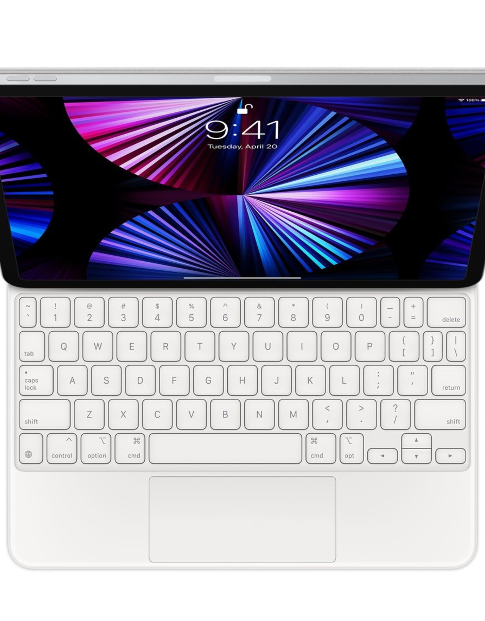 MAGIC KEYBOARD FOR 11 IPAD PRO (ALL) AND IPAD AIR (4G) - WHITE - Dartmouth  The Computer Store