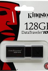 KINGSTON KINGSTON DATATRAVELER  G4 128GB USB FLASH DRIVE