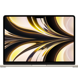 Apple APPLE MACBOOK AIR 13" - M2 8-CORE CPU 8-CORE GPU STARLIGHT (2022)