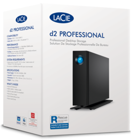 LACIE LACIE 8TB D2 PRO USB-C EXTERNAL HARD DRIVE