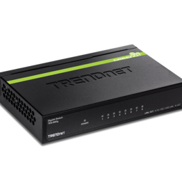 TRENDNET TRENDNET 8-PORT GIGABIT ETHERNET SWITCH