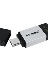 KINGSTON KINGSTON DATATRAVELER 80 256GB USB-C FLASH DRIVE