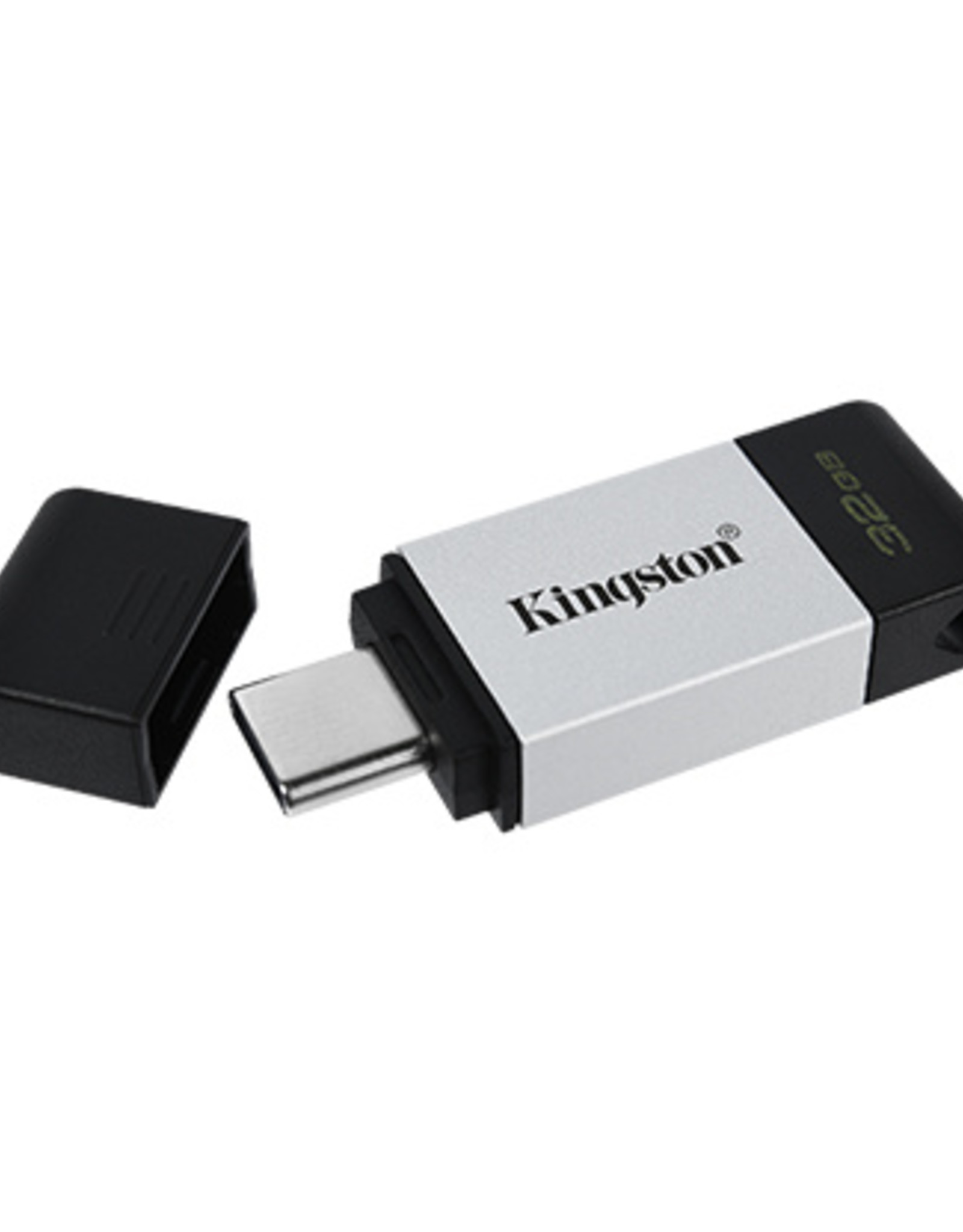 KINGSTON KINGSTON DATATRAVELER 80 256GB USB-C FLASH DRIVE