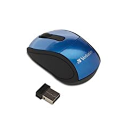 VERBATIM VERBATIM WIRELESS (USB) MINI TRAVEL MOUSE