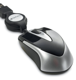 VERBATIM VERBATIM MINI TRAVEL MOUSE-USB