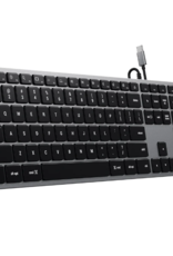 SATECHI SATECHI USB-C SLIM BACKLIT KEYBOARD WITH NUMBER PAD
