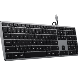 SATECHI SATECHI USB-C SLIM BACKLIT KEYBOARD WITH NUMBER PAD