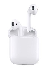 Apple APPLE AIRPODS (2ND GEN) WIRELESS HEADPHONES WITH CHARGING CASE