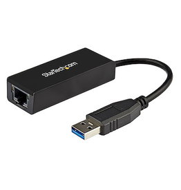 STARTECH  USB 3.0 TO GIGABIT ETHERNET NIC NETWORK ADAPTER