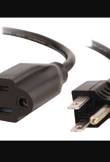 CABLES TO GO C2G 10' POWER EXTENSION CABLE