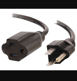 CABLES TO GO C2G 10' POWER EXTENSION CABLE