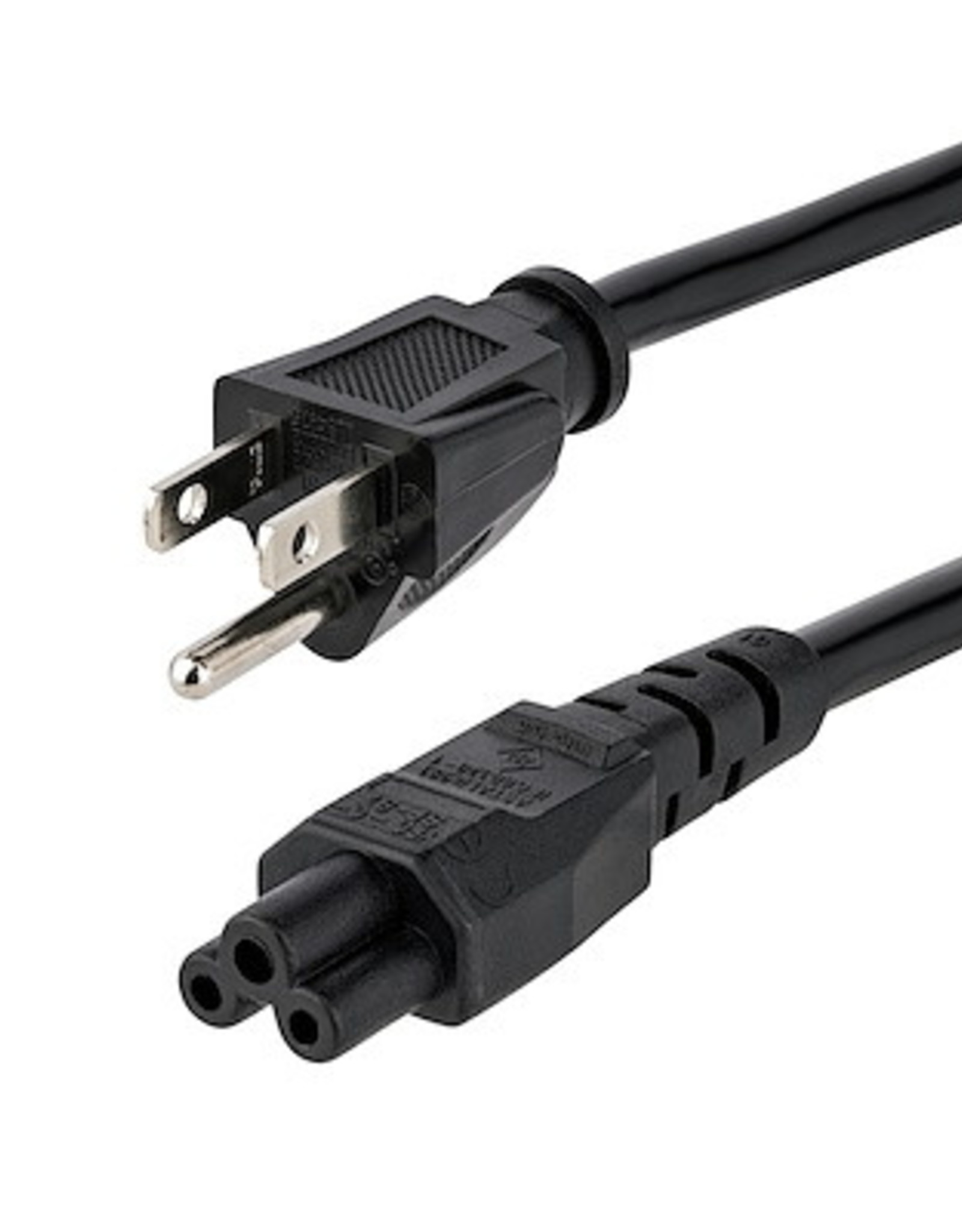 STARTECH STARTECH.COM 3 FT STANDARD LAPTOP POWER CORD - NEMA 5-15P TO C5