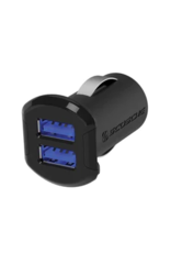 SCOSCHE SCOSCHE DUAL USB CAR CHARGER (2.4A PER PORT)