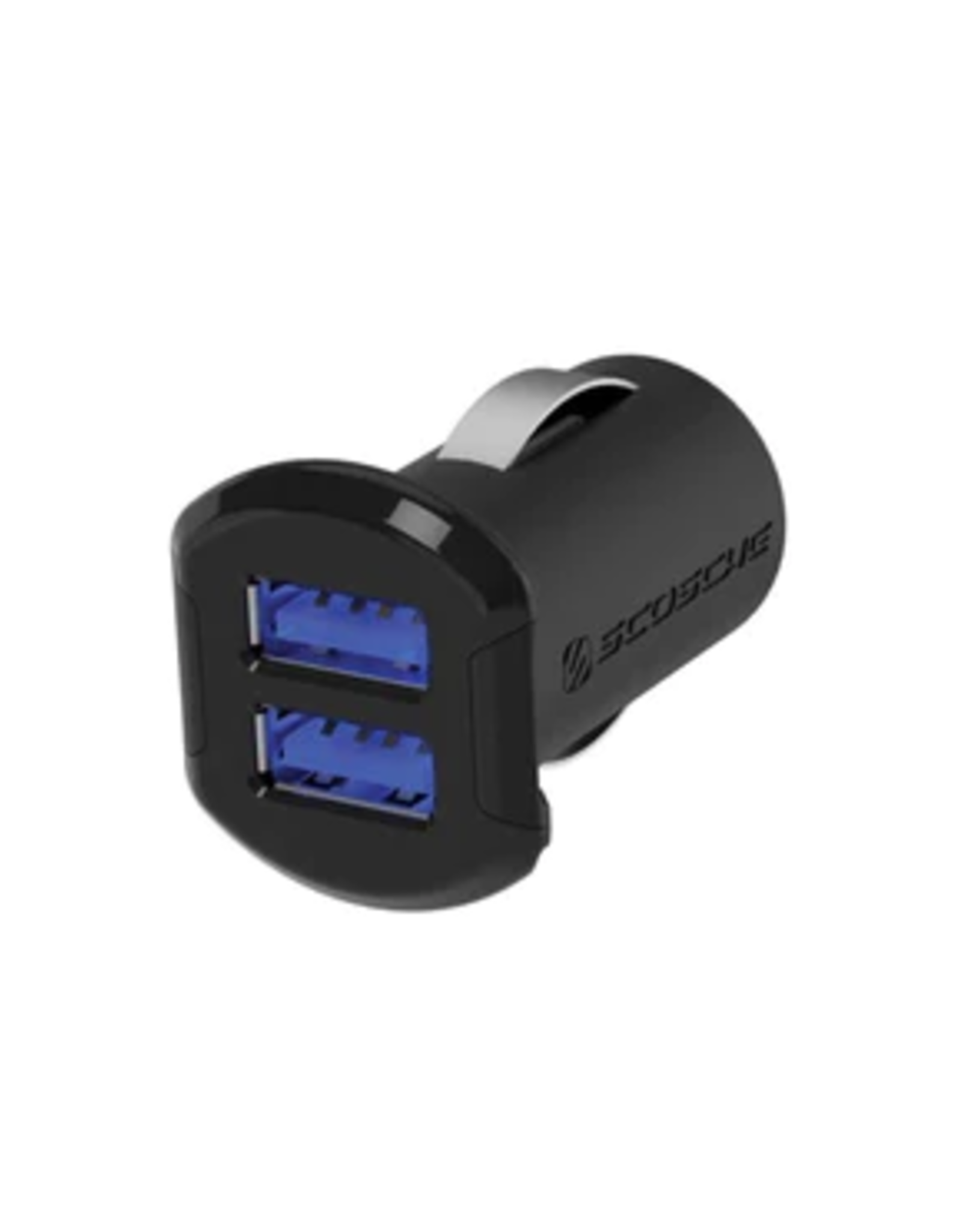 SCOSCHE SCOSCHE DUAL USB CAR CHARGER (2.4A PER PORT)