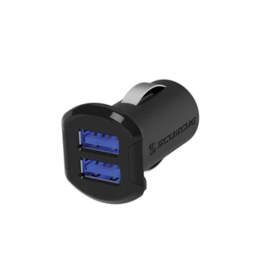 SCOSCHE SCOSCHE DUAL USB CAR CHARGER (2.4A PER PORT)