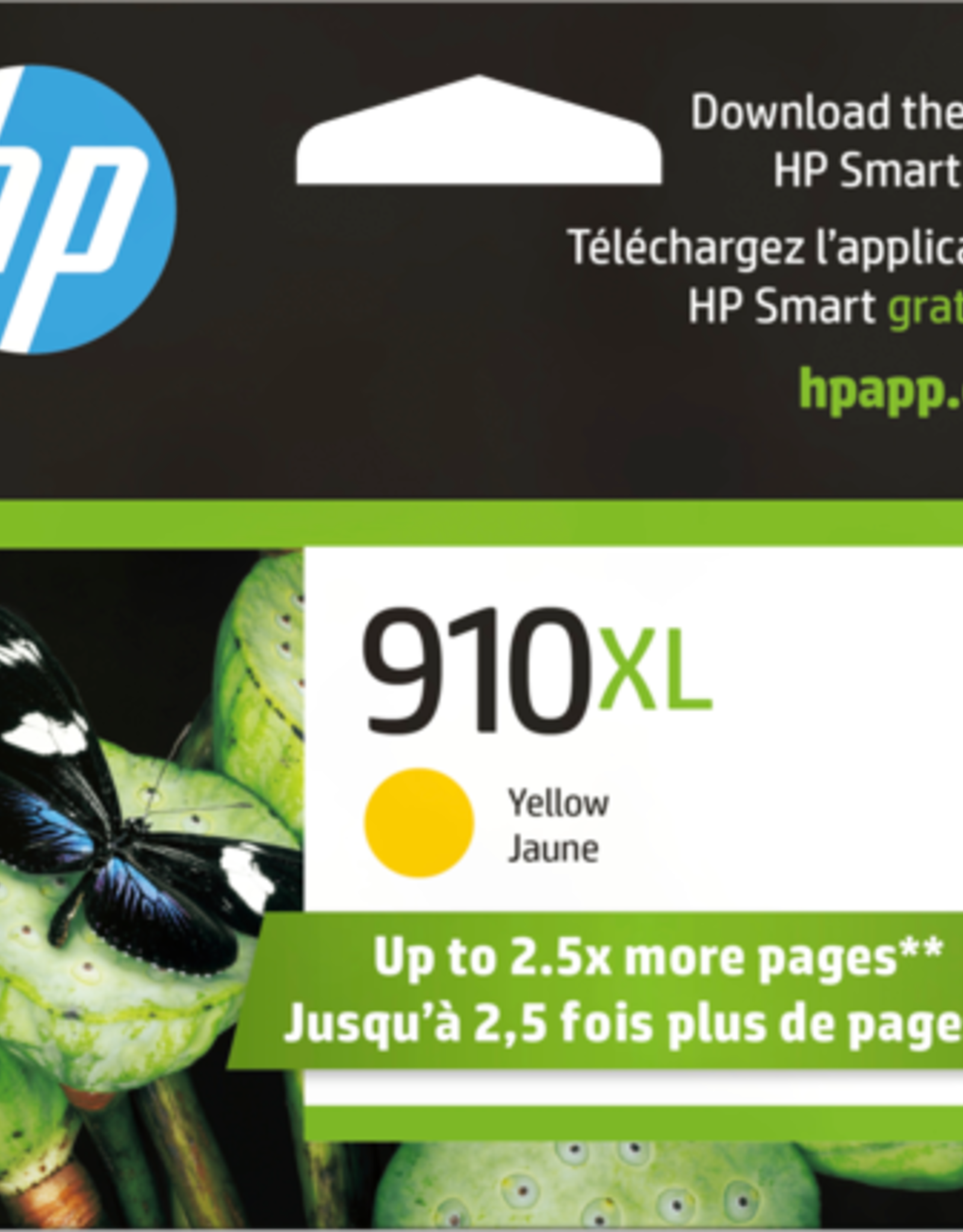HP HP 910XL YELLOW INK