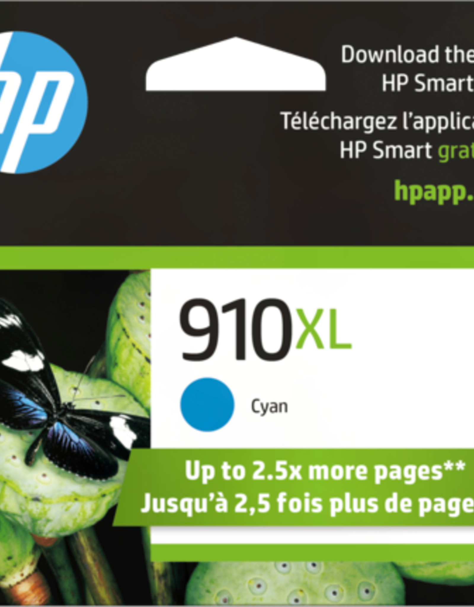 HP HP 910XL CYAN INK