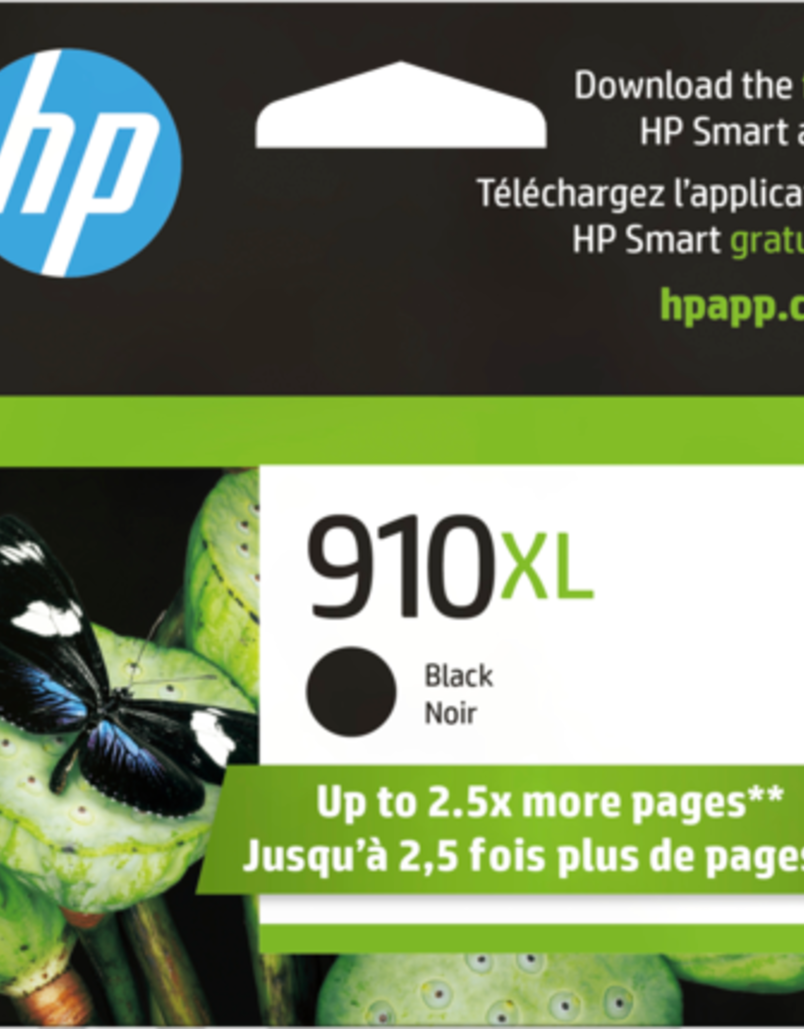 HP HP 910XL BLACK INK