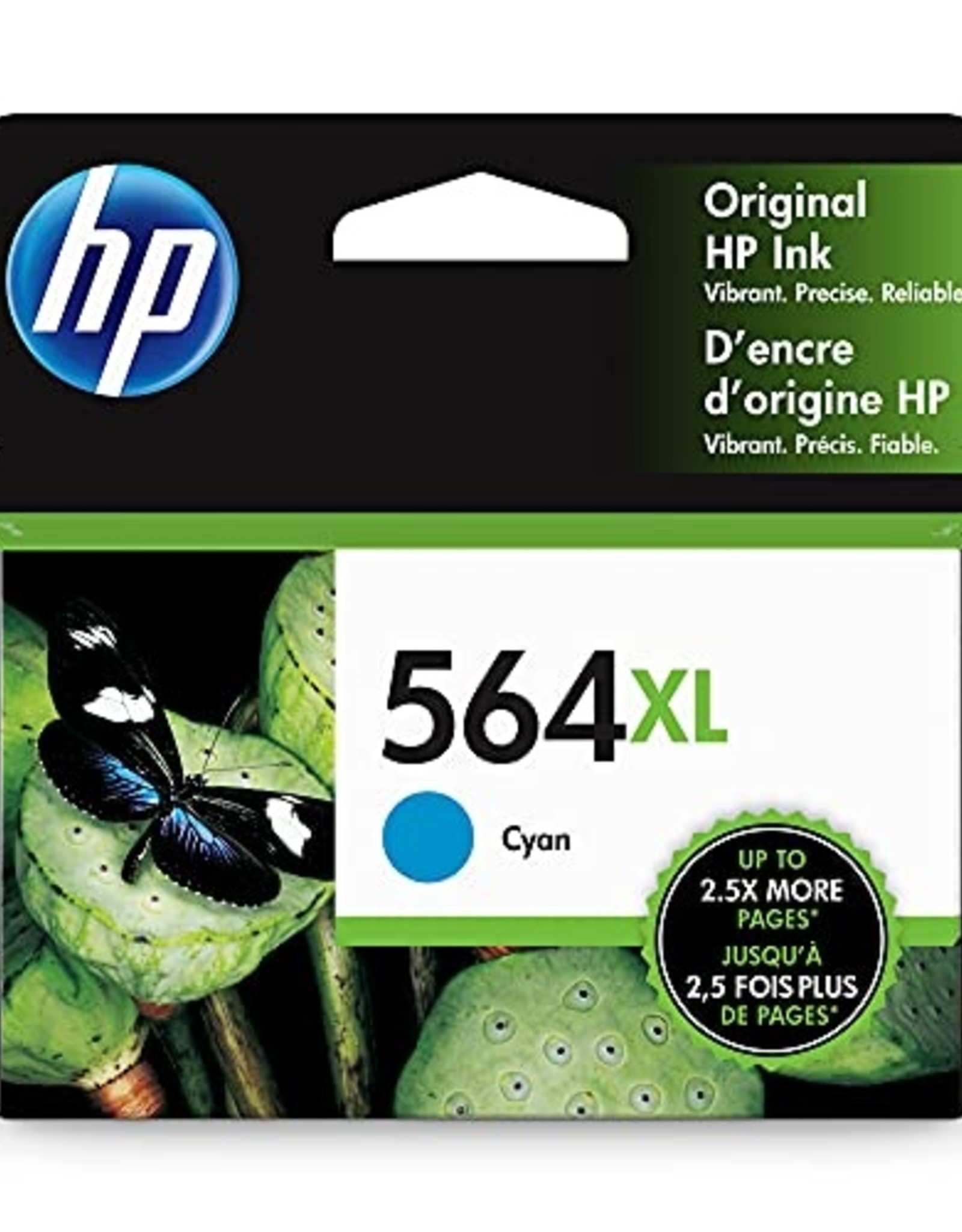 HP HP 564XL CYAN INK