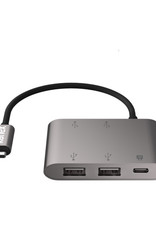 KANEX KANEX USB-C 4 PORT USB  CHARGING HUB