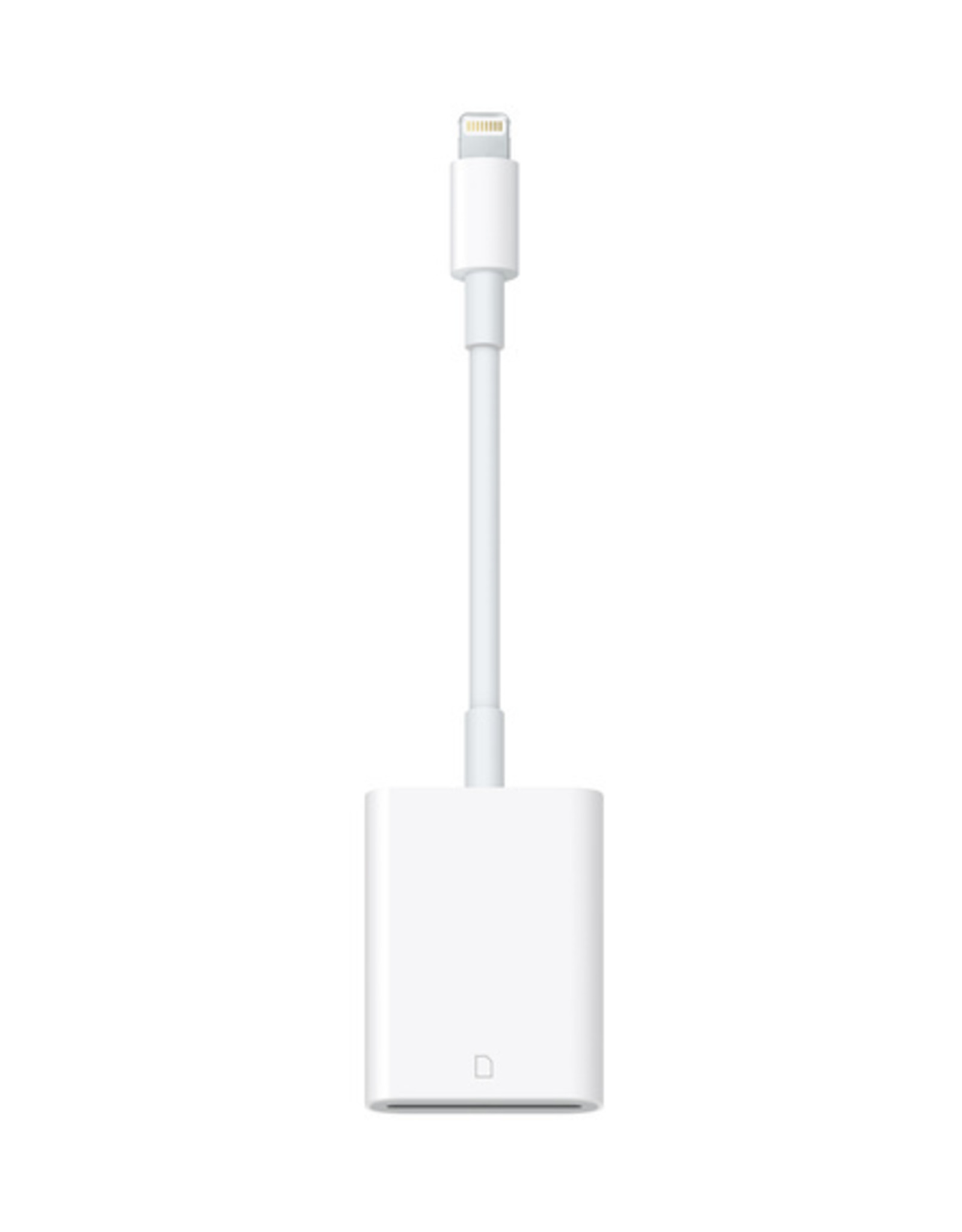 APPLE LIGHTNING TO SD CARD READER - Dartmouth The Computer Store