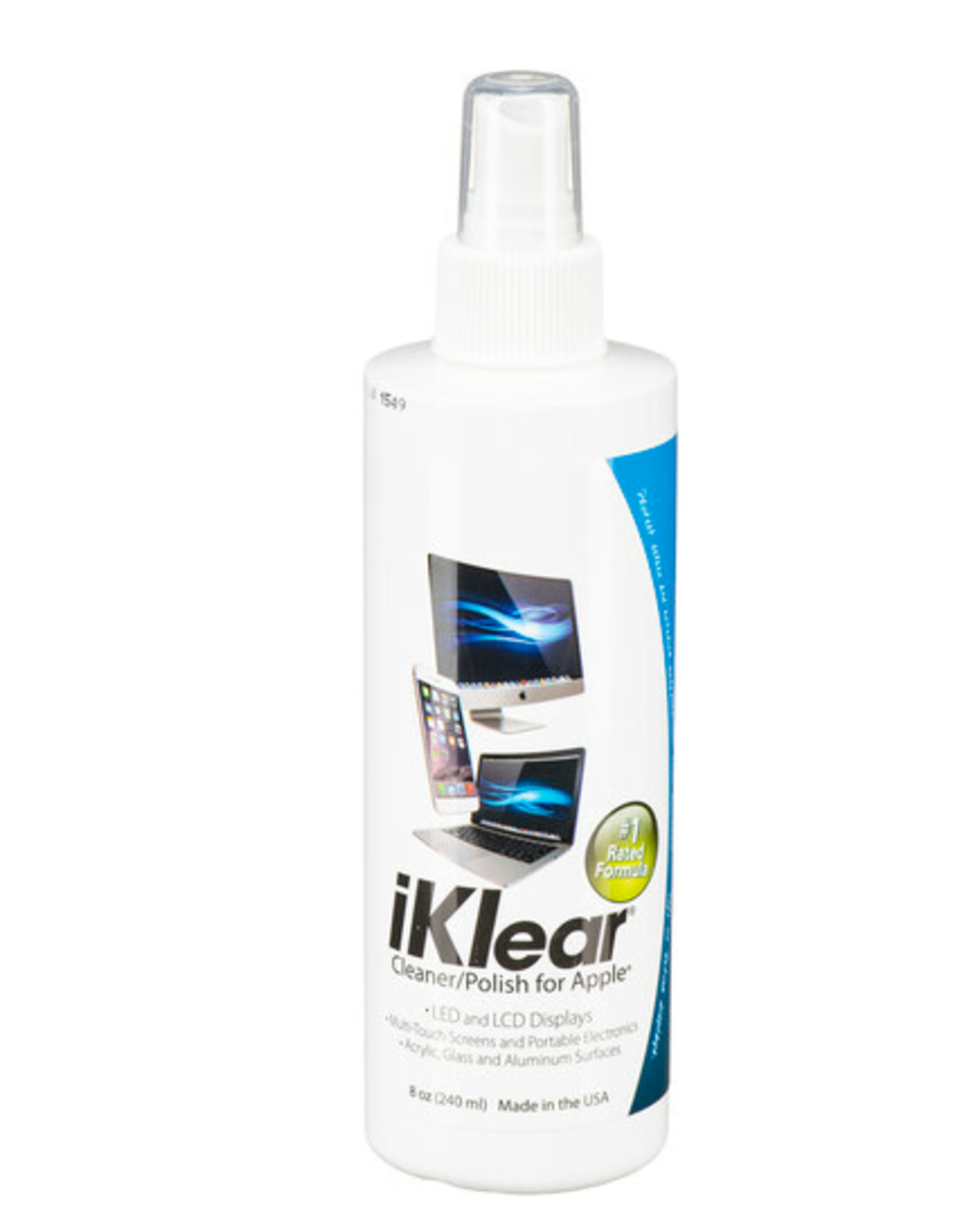 IKLEAR 8OZ PUMP SPRAY BOTTLE