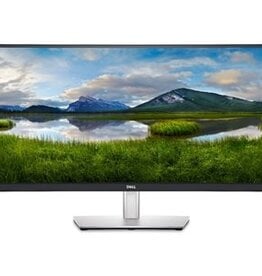 DELL DELL 34" CURVED USB-C HUB MONITOR P3424WE