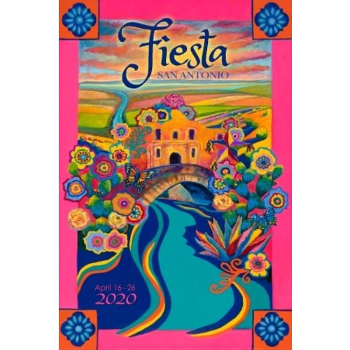 2020 Official Poster Signed and Numbered 2020 Official Poster Signed and Numbered