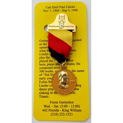 #17 Beethoven Maennerchor Medal 2020 #17 Beethoven Maennerchor Medal 2020